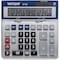 Victor Technology 16-Digit Desktop Calculator, Silver/Blue VCT6700 - alternate 1